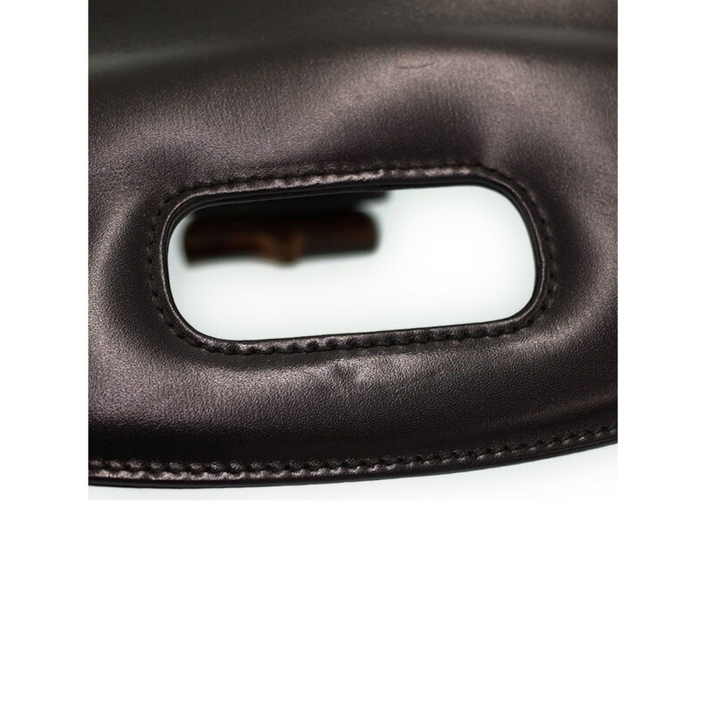 GUCCI Bamboo Shoulder Bag Handbag Bag - Picture 8 of 9